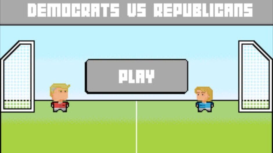 Скриншот 4 из Clinton vs. Trump: Head Soccer Challenge
