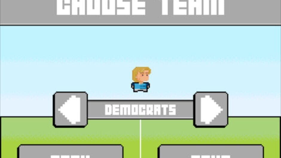 Скриншот 2 из Clinton vs. Trump: Head Soccer Challenge