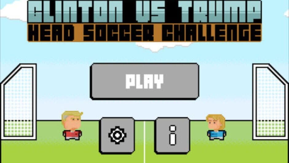 Скриншот 3 из Clinton vs. Trump: Head Soccer Challenge