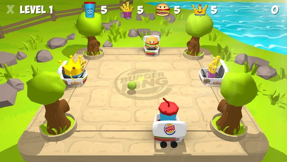 Скриншот 1 из Burger King Jr. Club