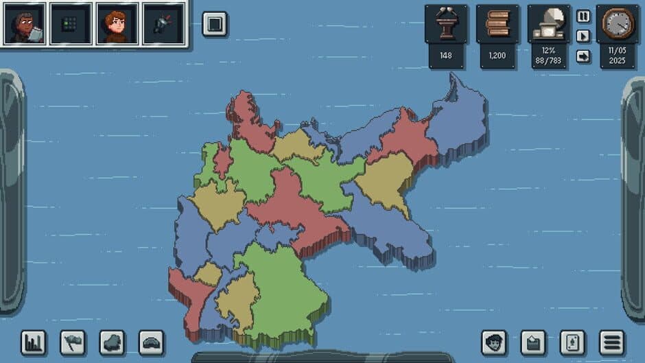 Скриншот 1 из Vox Populi: Germany 2025
