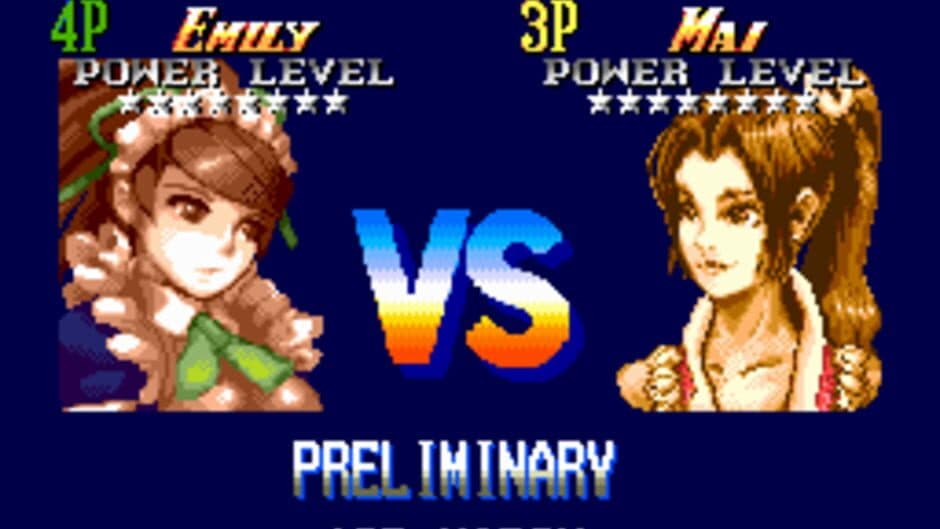 Скриншот 1 из Bishoujo Super Street Fighter II: Glamor Queen