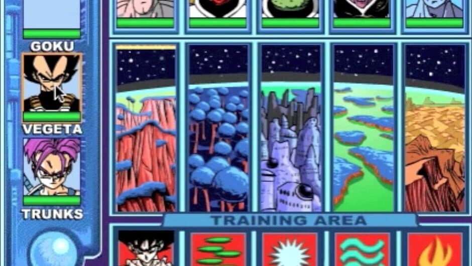Скриншот 2 из Dragon Ball Z: Mission to Namek