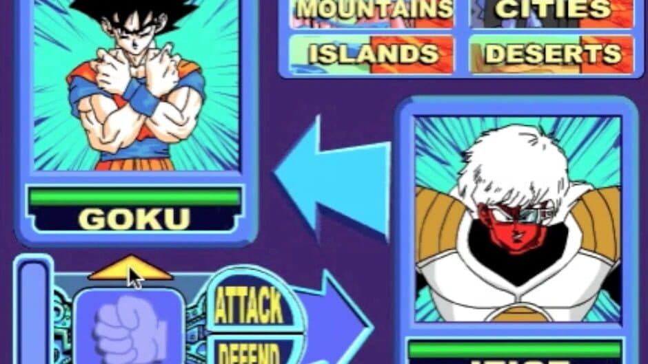 Скриншот 1 из Dragon Ball Z: Mission to Namek