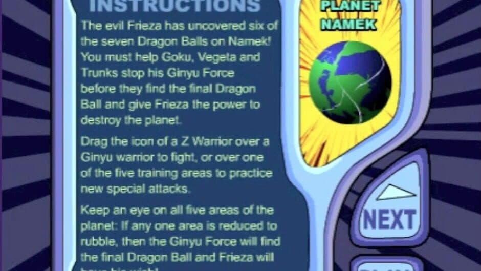 Скриншот 3 из Dragon Ball Z: Mission to Namek
