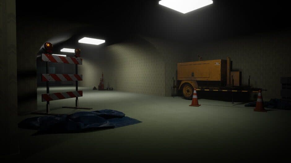Скриншот 1 из Behind The Backrooms: Lost Levels