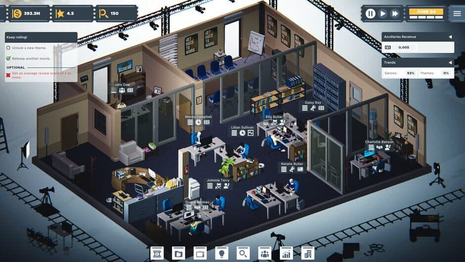 Скриншот 2 из The Executive: Movie Industry Tycoon