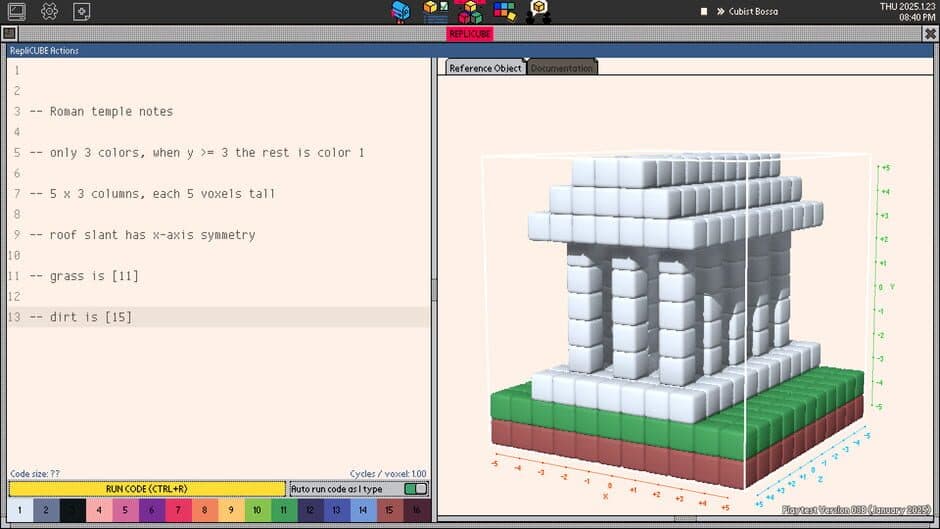 Скриншот 2 из Replicube