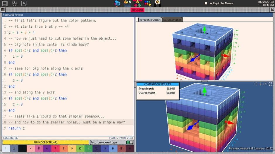 Скриншот 3 из Replicube