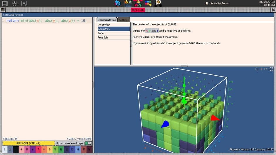 Скриншот 4 из Replicube