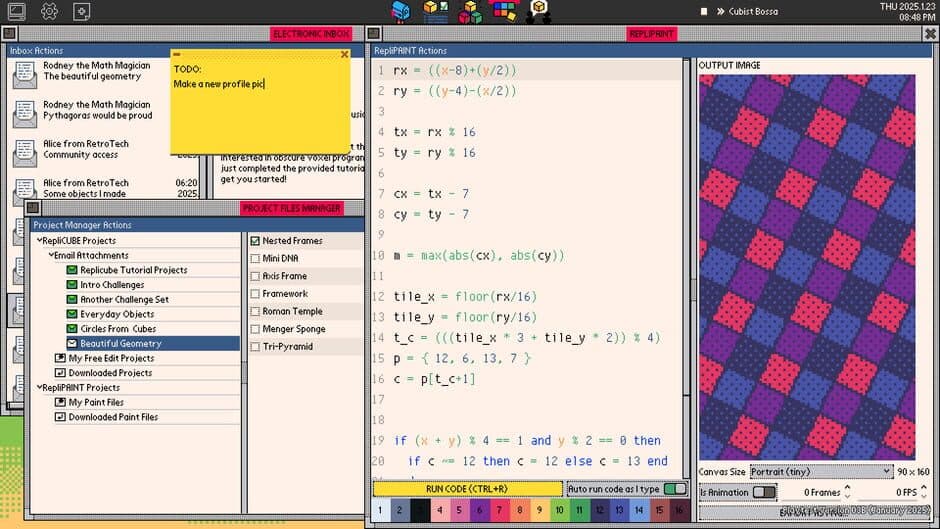 Скриншот 5 из Replicube