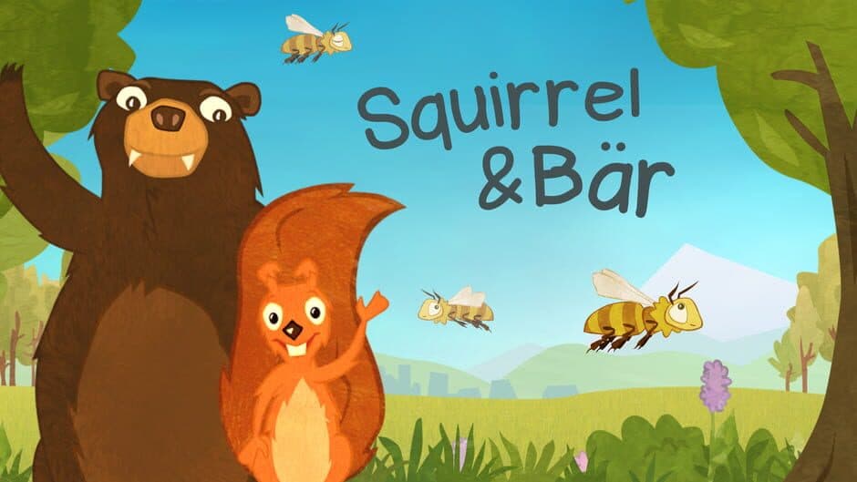 Скриншот 2 из Squirrel & Bär: Learn English