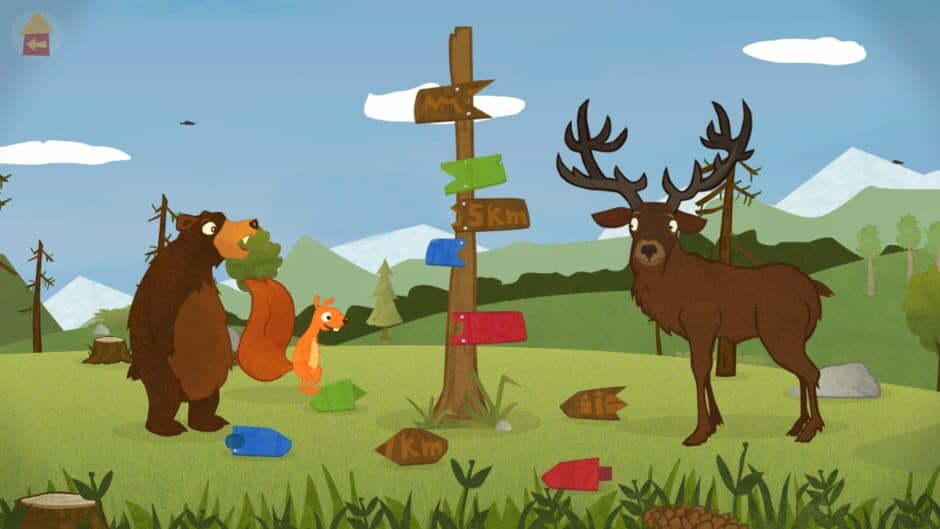 Скриншот 3 из Squirrel & Bär: Learn English
