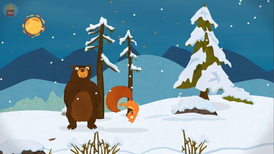 Скриншот 4 из Squirrel & Bär: Learn English