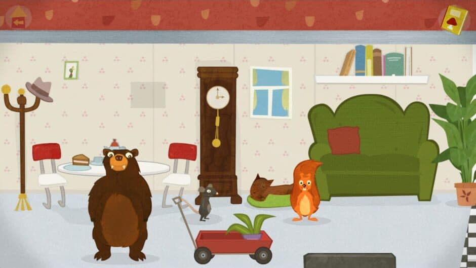 Скриншот 1 из Squirrel & Bär: Learn English