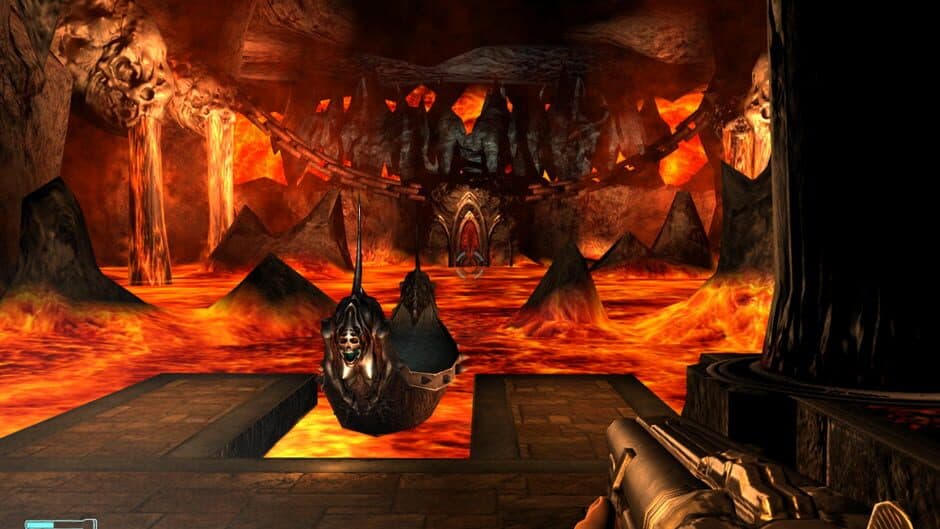 Скриншот 1 из Doom 3: The Lost Mission