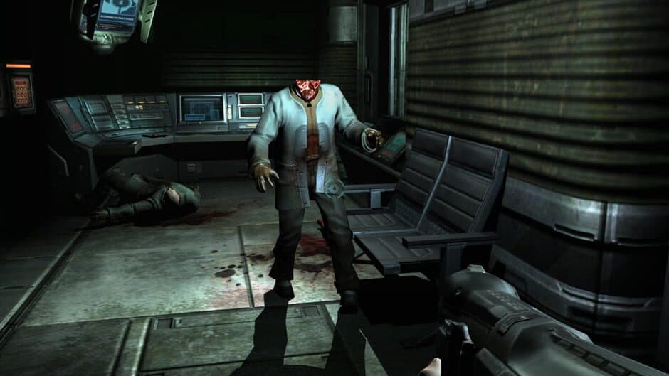 Скриншот 5 из Doom 3: The Lost Mission