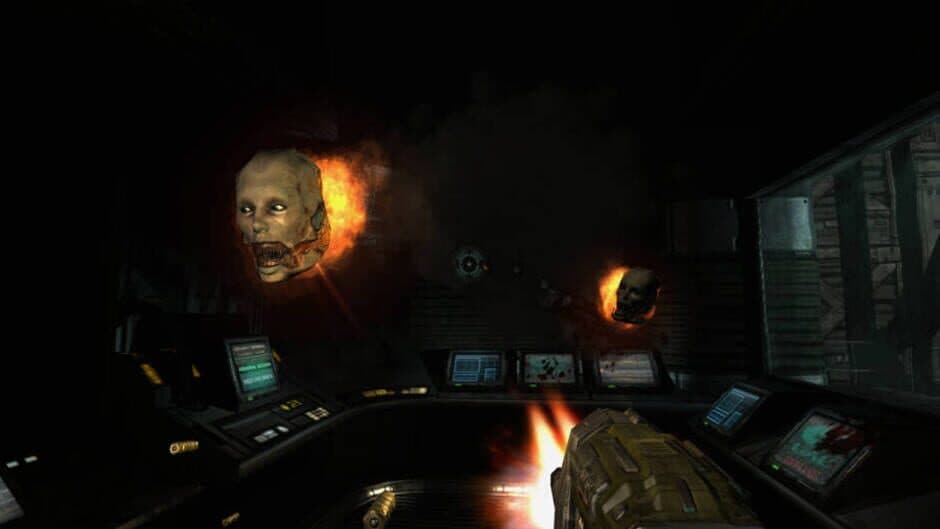 Скриншот 2 из Doom 3