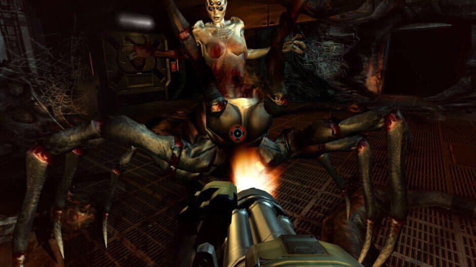 Скриншот 1 из Doom 3