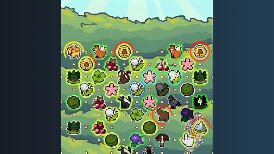 Скриншот 2 из It's Raining Acorn!