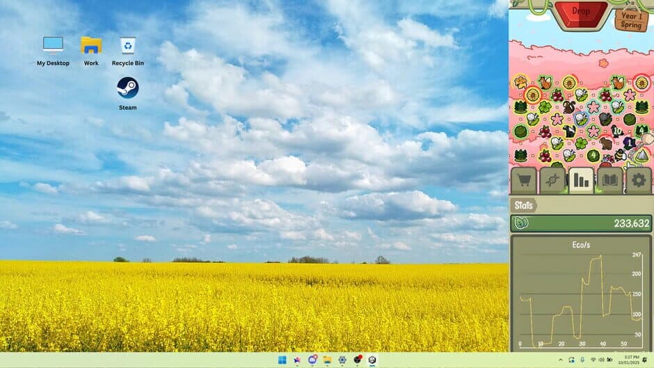 Скриншот 4 из It's Raining Acorn!