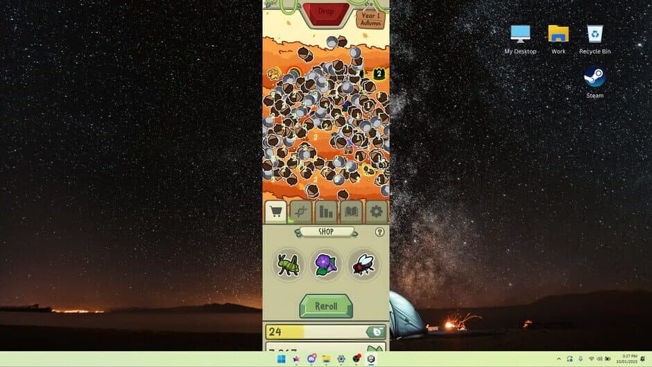 Скриншот 5 из It's Raining Acorn!