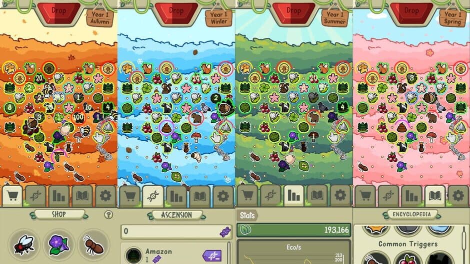 Скриншот 6 из It's Raining Acorn!