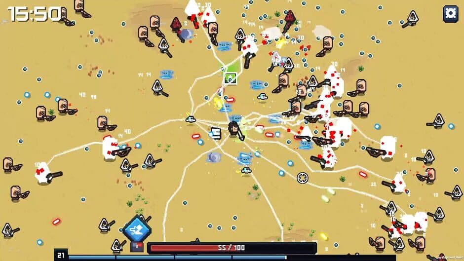 Скриншот 1 из Saber Survivors