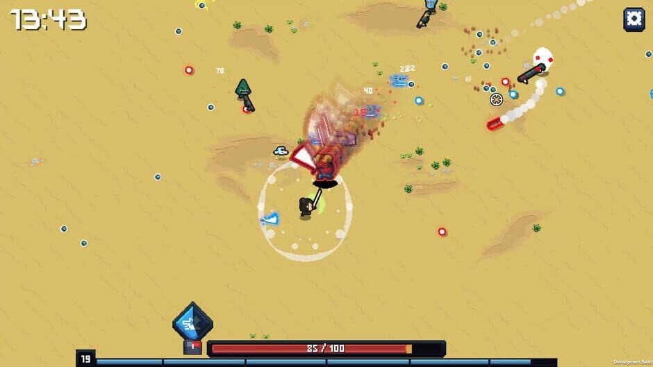 Скриншот 7 из Saber Survivors
