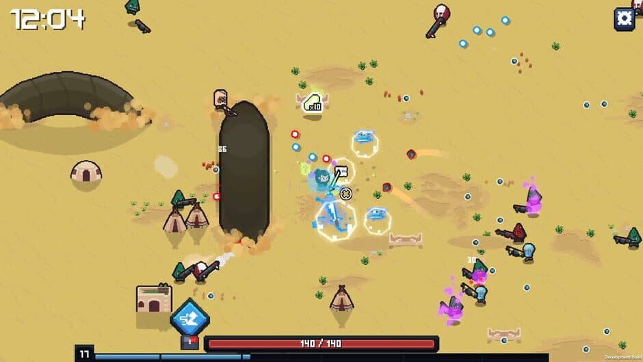 Скриншот 8 из Saber Survivors