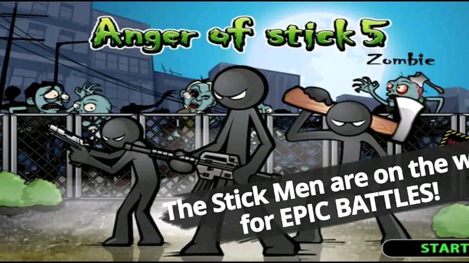 Скриншот 2 из Anger of Stick 5: Zombie