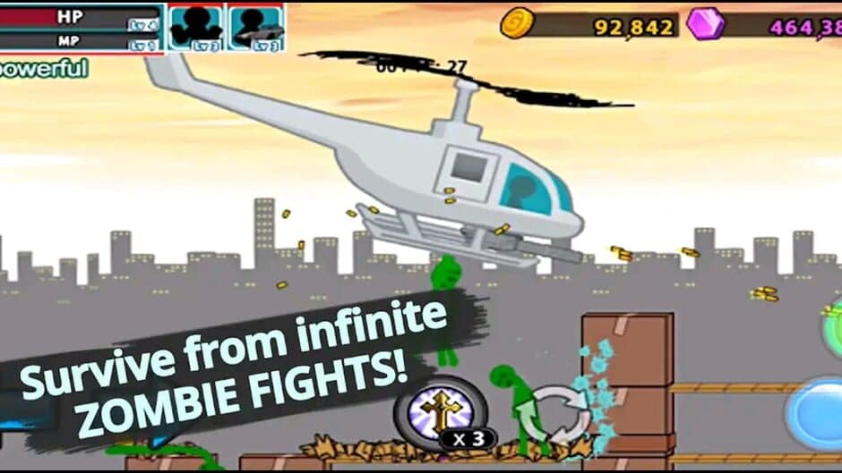 Скриншот 3 из Anger of Stick 5: Zombie
