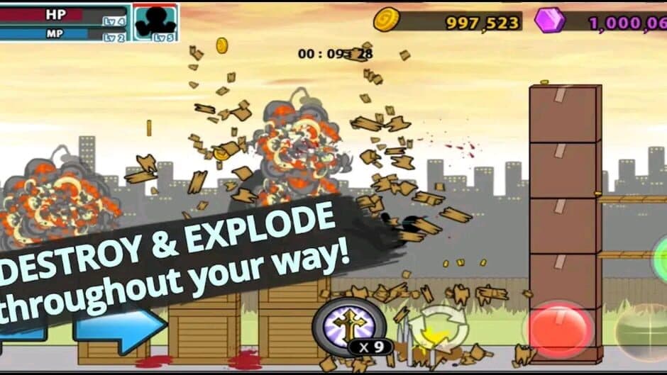 Скриншот 1 из Anger of Stick 5: Zombie