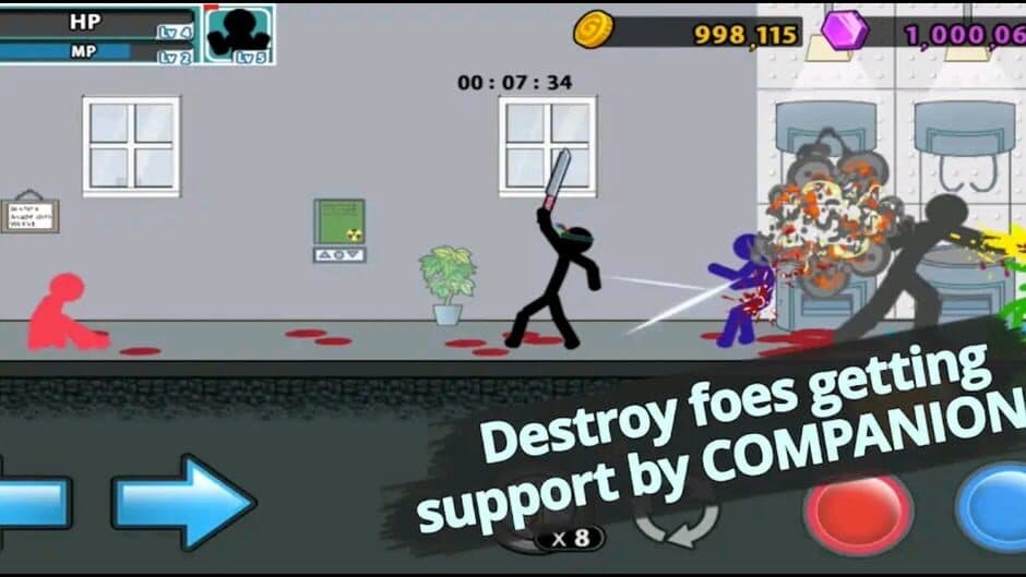 Скриншот 6 из Anger of Stick 5: Zombie
