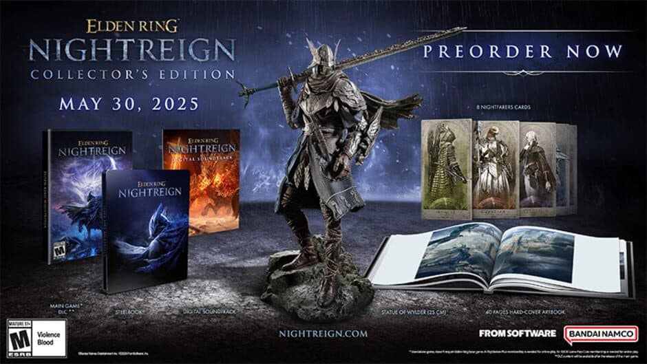 Скриншот 6 из Elden Ring Nightreign: Collector's Edition