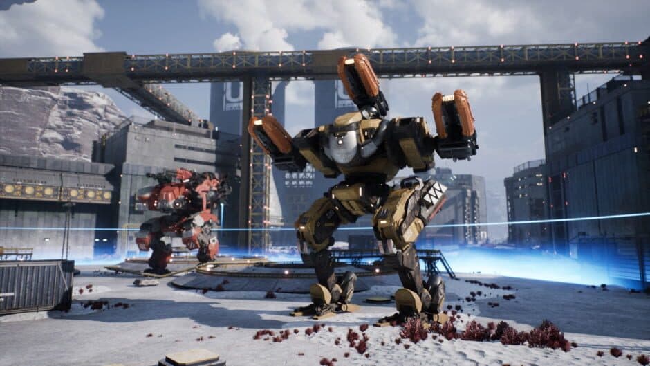 Скриншот 10 из War Robots: Frontiers