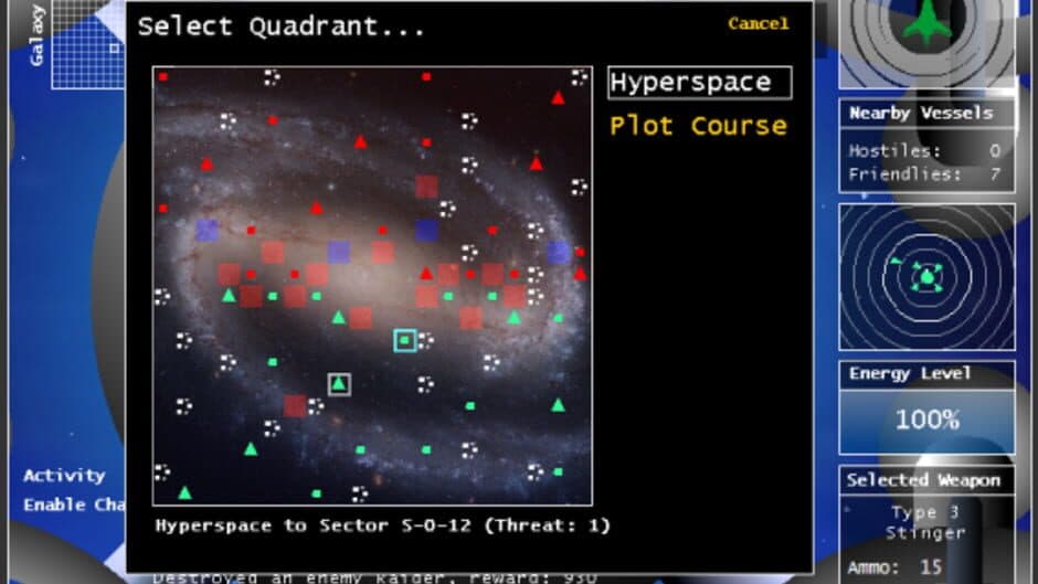 Скриншот 1 из Starfighter: Disputed Galaxy