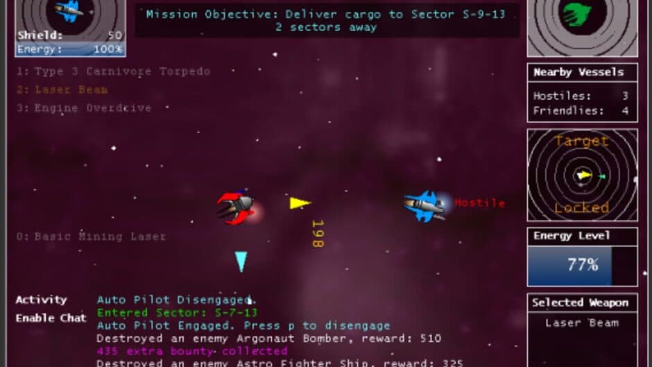 Скриншот 5 из Starfighter: Disputed Galaxy