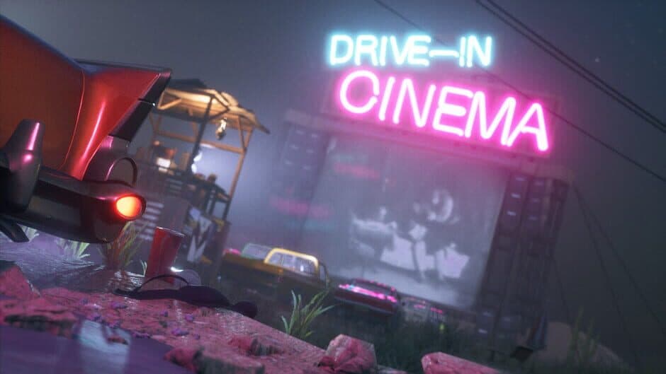 Скриншот 3 из Gas Station Simulator: Drive-In Cinema