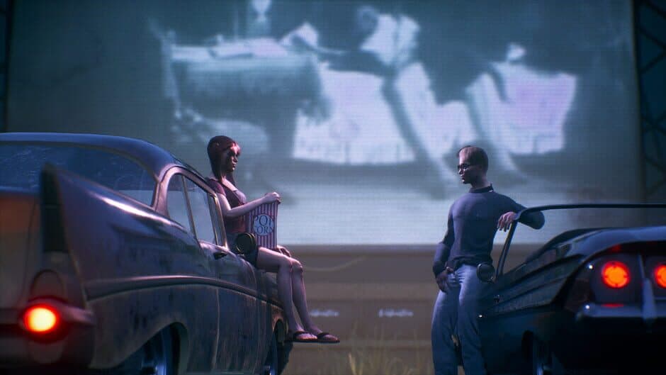 Скриншот 1 из Gas Station Simulator: Drive-In Cinema