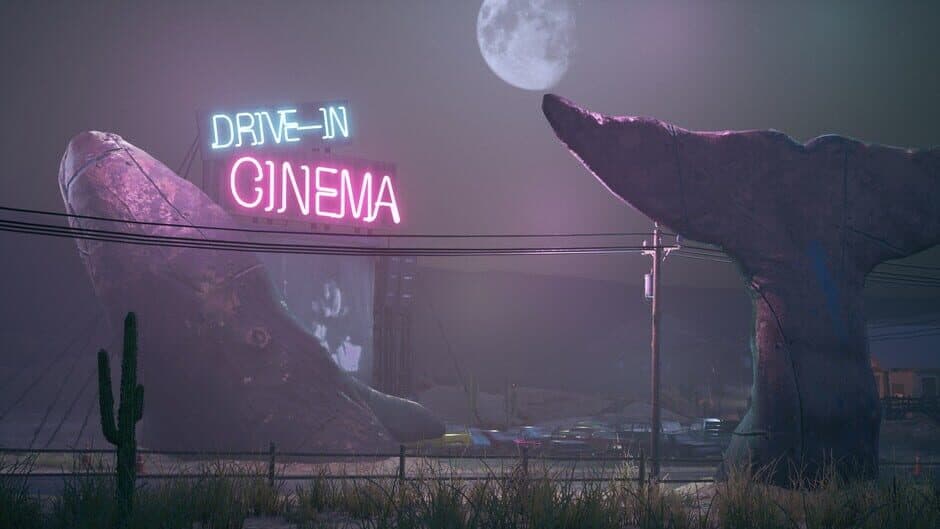 Скриншот 5 из Gas Station Simulator: Drive-In Cinema