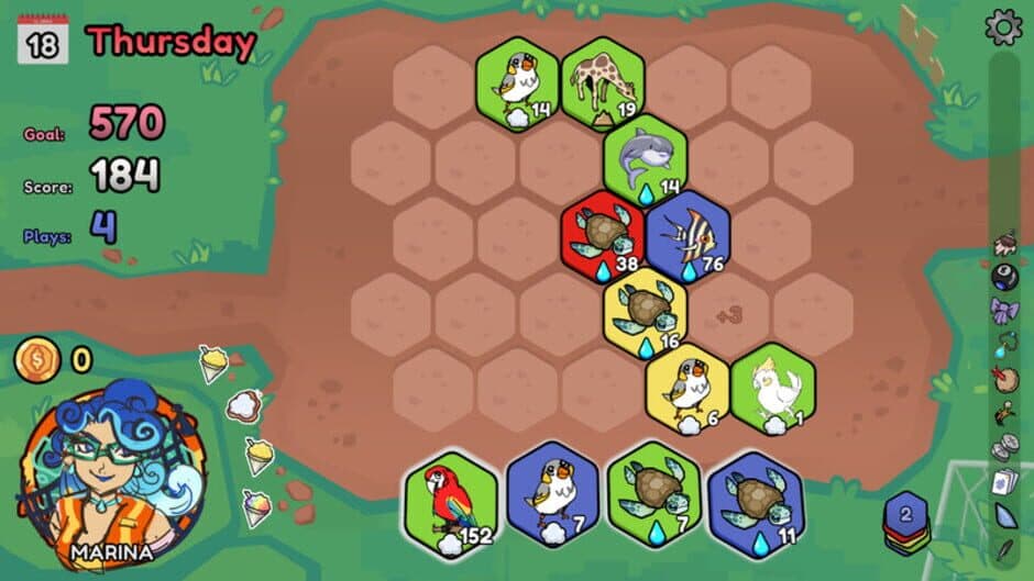 Скриншот 1 из Zoominoes