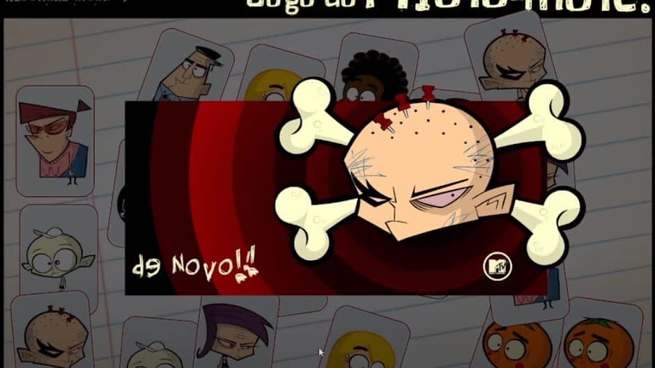 Скриншот 2 из Fudêncio e Seus Amigos: Jogo do Miolo-Mole!