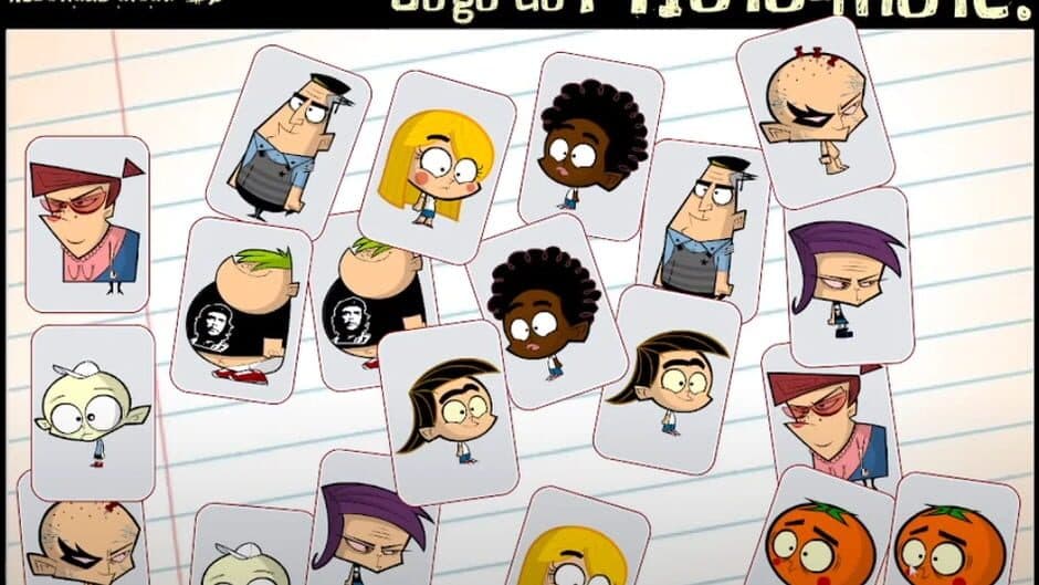 Скриншот 3 из Fudêncio e Seus Amigos: Jogo do Miolo-Mole!