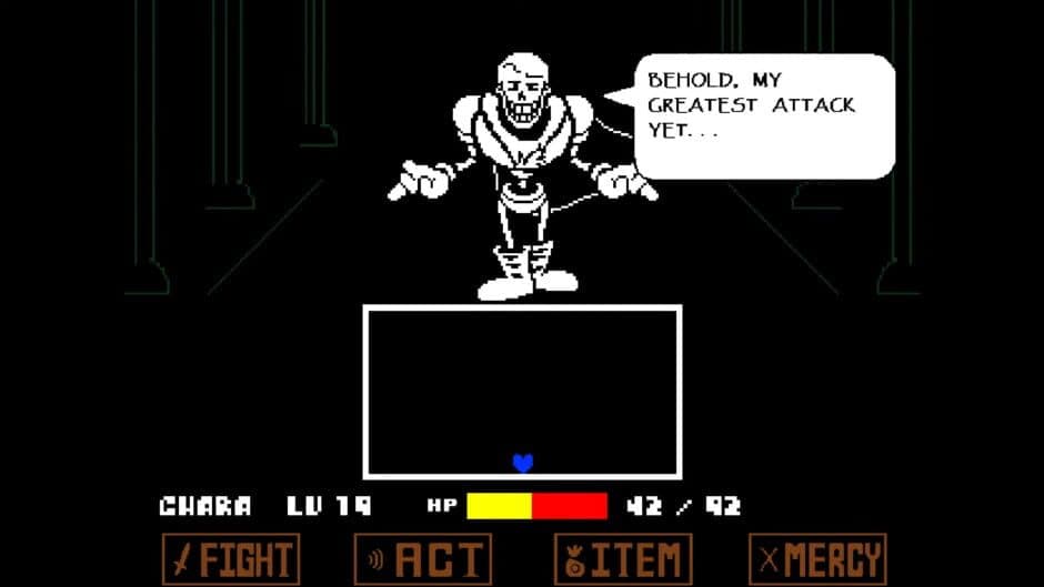 Скриншот 1 из Undertale: Papyrus' Belief