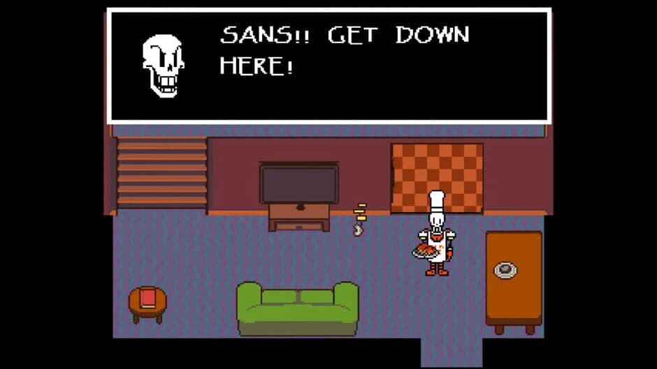 Скриншот 2 из Undertale: Papyrus' Belief