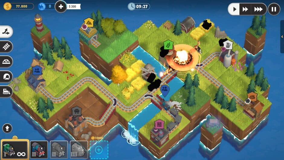 Скриншот 1 из Train Valley Origins