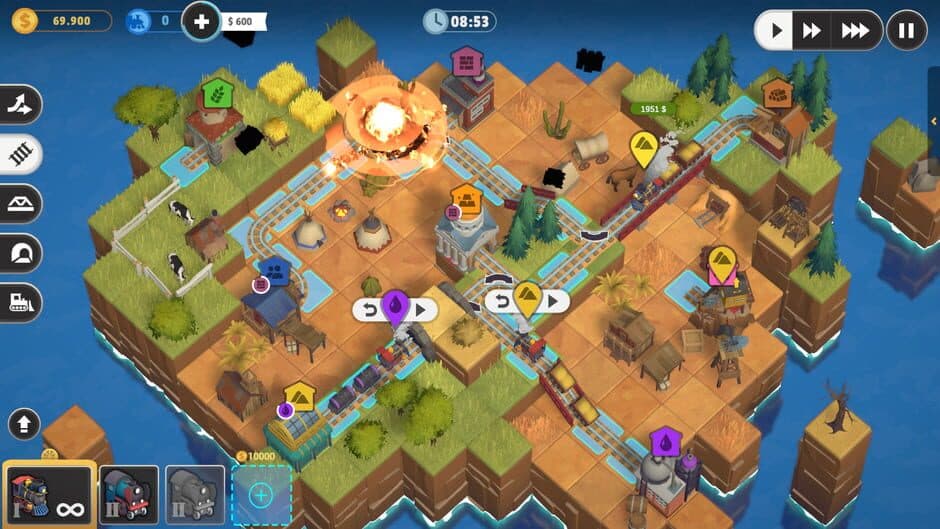 Скриншот 2 из Train Valley Origins
