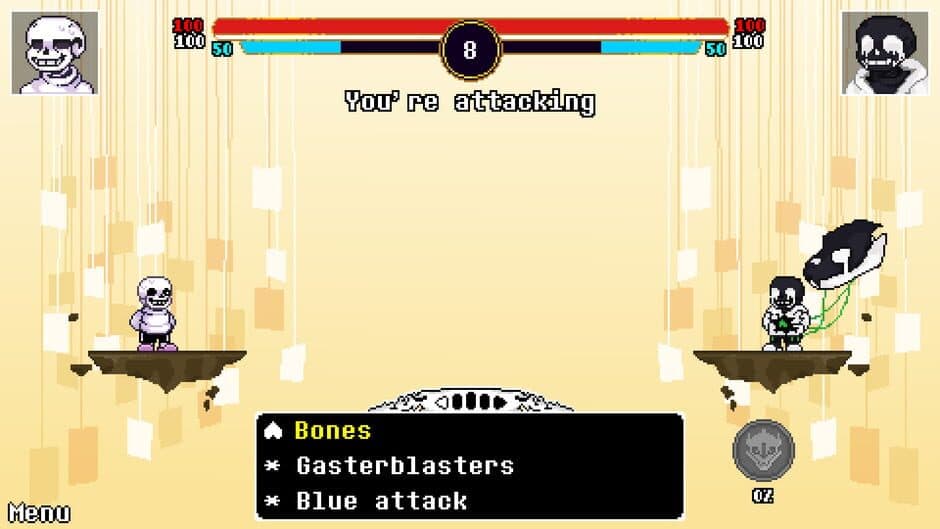 Скриншот 2 из Underverse Battles