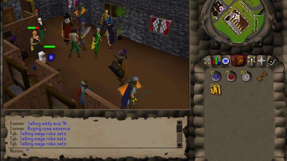 Скриншот 1 из 2004Scape